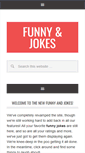 Mobile Screenshot of funnyandjokes.com